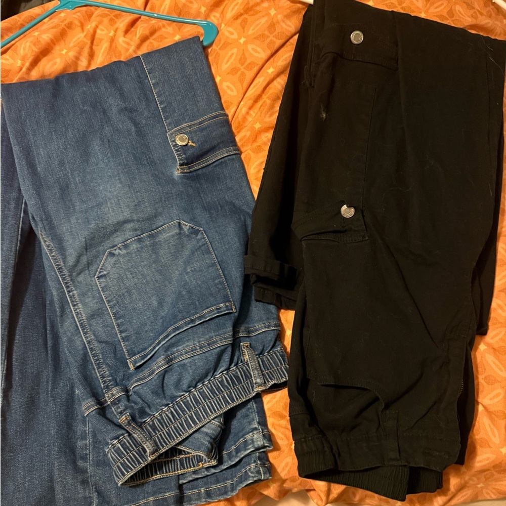 No Boundaries Blue Denim Pants
